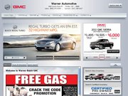 Warner Buick Nissan Website