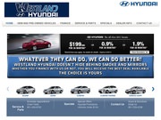 Westland Hyundai Website
