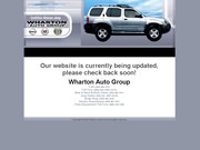 Wharton Cadillac Jeep Nissan Website