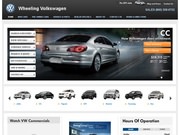 Wheeling Volkswagen-Subaru Website