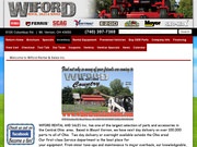 Wiford Rental & Sales Website