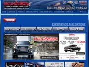 Wilkinson Cadillac Pontiac GMC Website