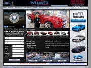 Wilmes Superstore Pontiac Cadillac GMC Website