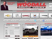 Robert Woodall Chevrolet Website