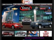 Young Chevrolet Cadillac Website