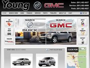 Young Pontiac Cadillac GMC Website