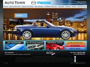 AutoTown Mazda Website