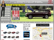 Bob Tyler Toyota Website