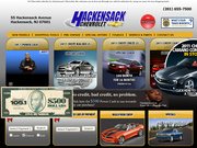 Hackensack Chevrolet Website