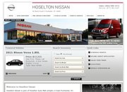 Hoselton Nissan Website