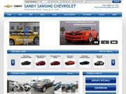 Sandy Sansing Chevrolet Website