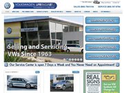 Springfield Volkswagen Website